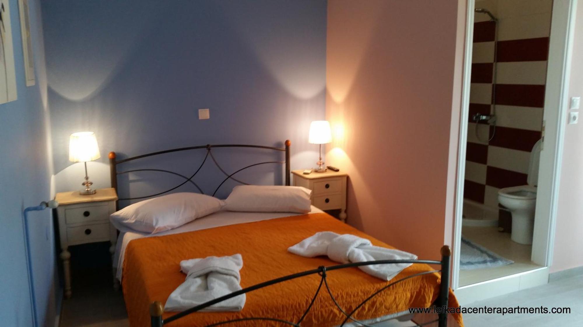 Lefkada Center Apartments Chambre photo