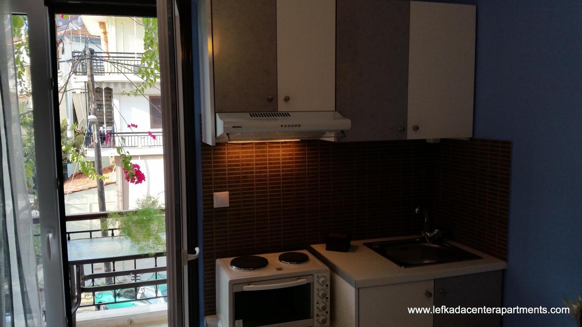 Lefkada Center Apartments Chambre photo