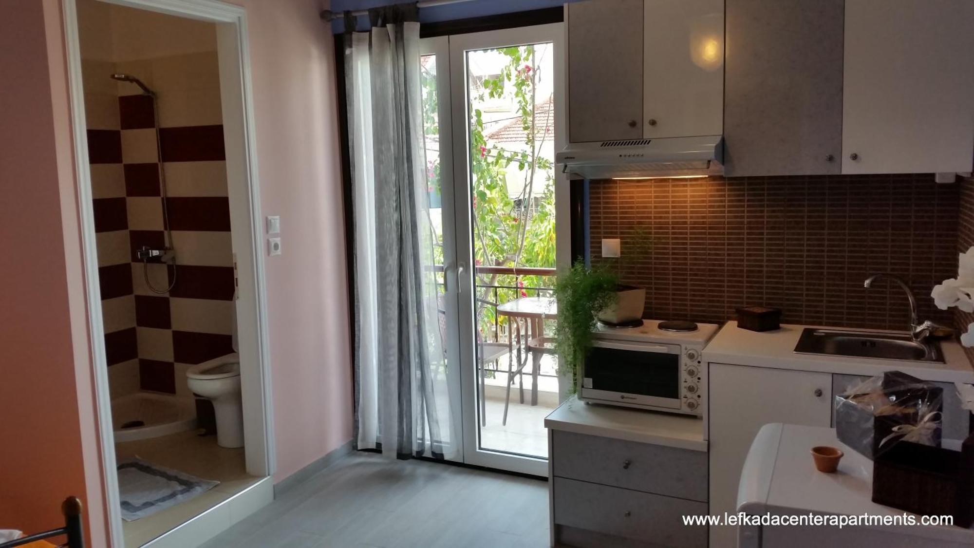 Lefkada Center Apartments Chambre photo