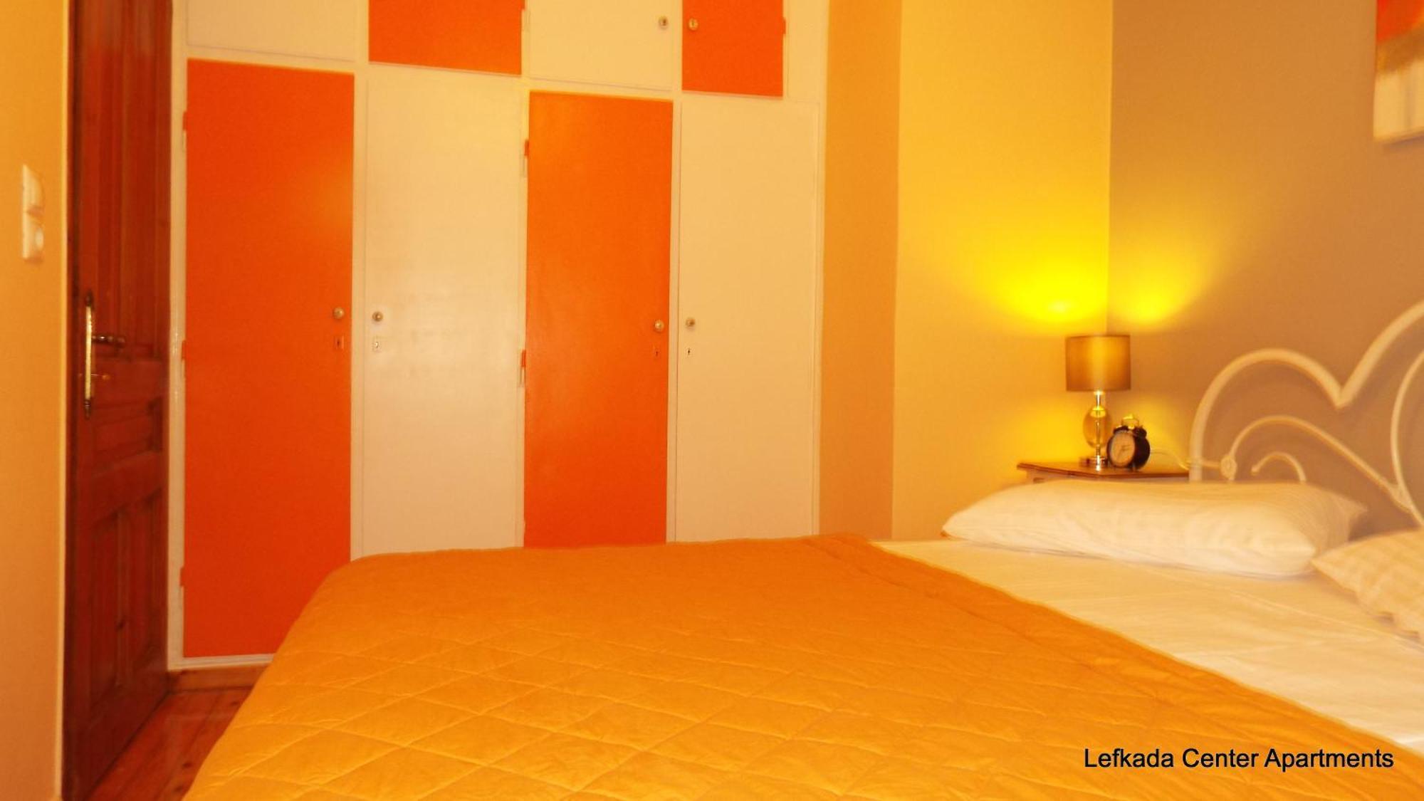 Lefkada Center Apartments Chambre photo