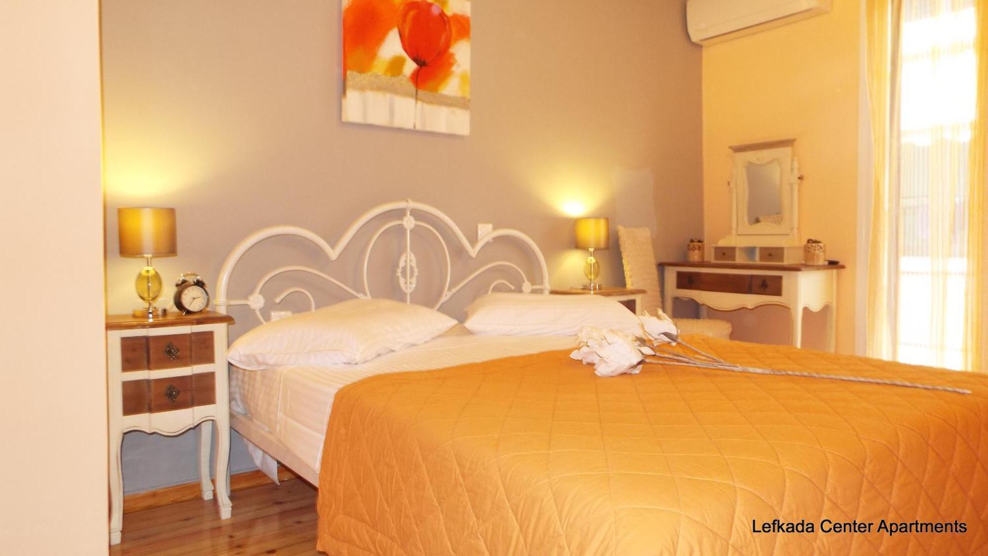 Lefkada Center Apartments Chambre photo