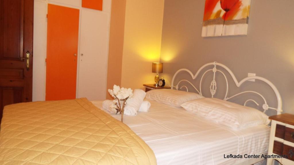 Lefkada Center Apartments Chambre photo