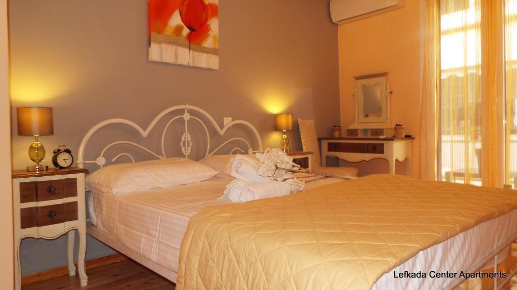 Lefkada Center Apartments Chambre photo