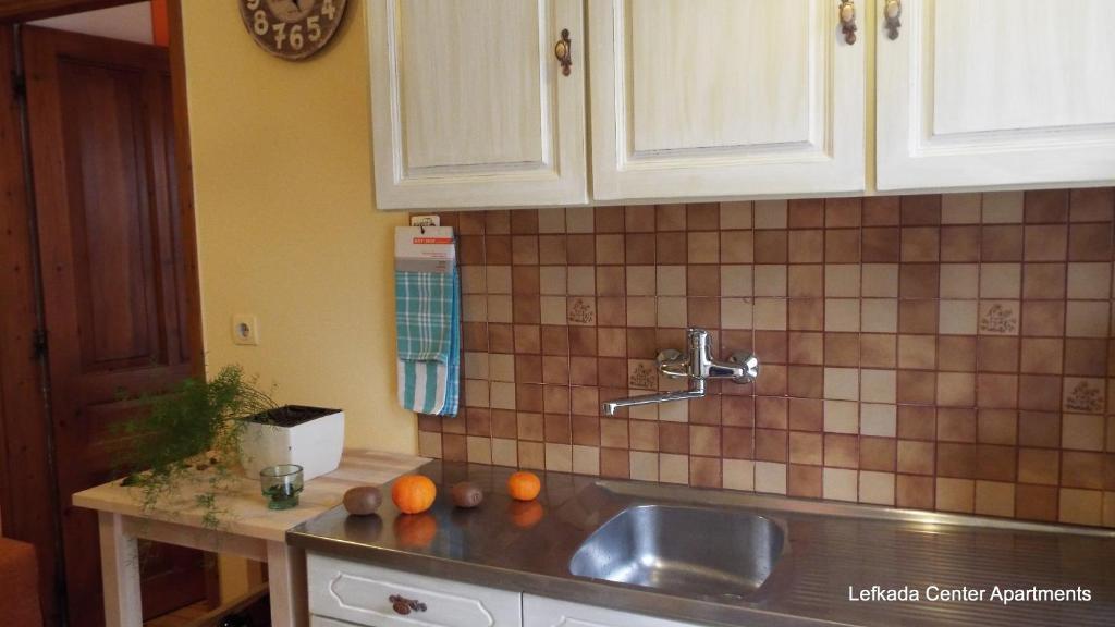 Lefkada Center Apartments Chambre photo